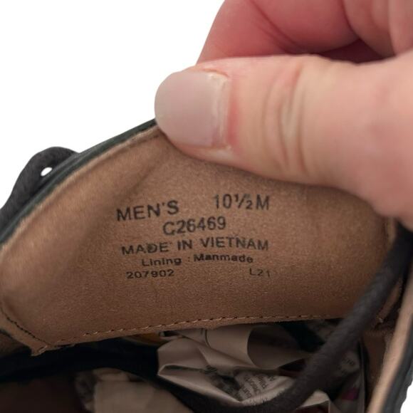 Cole Haan Black Leather OriginalGrand Lace Up Loafers Sz 10.5 - Picture 8 of 9